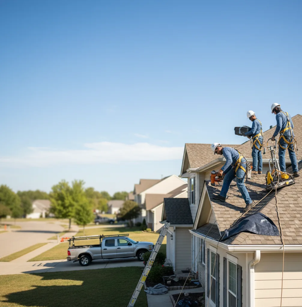 Emergency Roof Repair in Zionsville, IN
